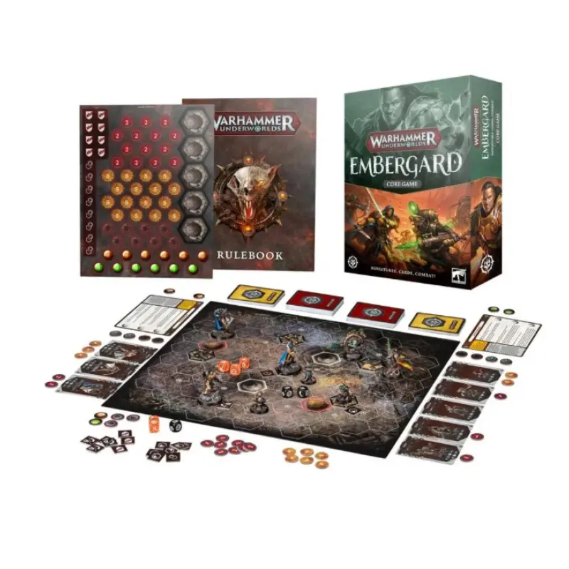 Warhammer underworlds, embergard (eng), games workshop, model 34-001